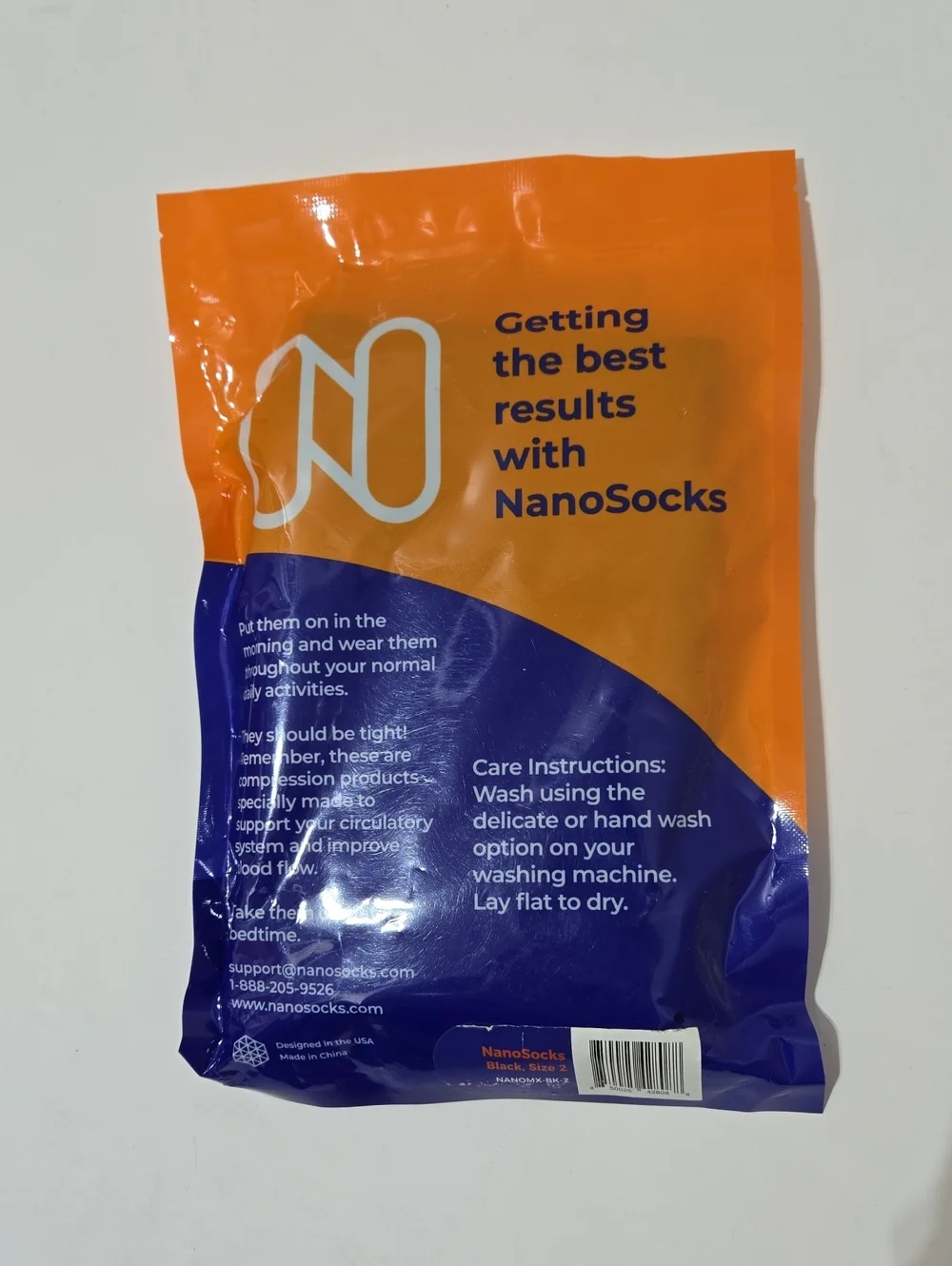 NANOSOCKS comfort wear day